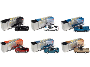 Johnny Lightning Collector's Tin 2022 Set of 6 Cars Release 1 Limited Edition of 7148 pieces Worldwide 1/64 Diecast Model Cars by Johnny Lightning - Premium 1/64 Scale Sets from Johnny Lightning - Just $89.92! Shop now at Rapidvehicles