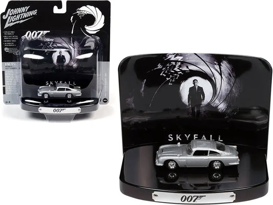 1964 Aston Martin DB5 Silver Birch with Collectible Tin Display \007\" - Premium Toys from Scarlet Sooty - Just $43.99! Shop now at Rapidvehicles