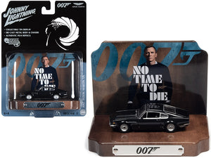 1987 Aston Martin V8 Cumberland Gray with Collectible Tin Display "007" (James Bond) "No Time to Die" (2021) Movie (25th in the James Bond Series) 1/64 Diecast Model Car by Johnny Lightning - Premium Movie/TV Series Models from Johnny Lightning - Just $49.10! Shop now at Rapidvehicles