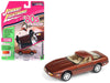 1988 Chevrolet Corvette Dark Bronze Metallic "80's Muscle" Limited Edition to 3796 pieces Worldwide 1/64 Diecast Model Car by Johnny Lightning - Premium Corvette Models from Johnny Lightning - Just $21.99! Shop now at Rapidvehicles