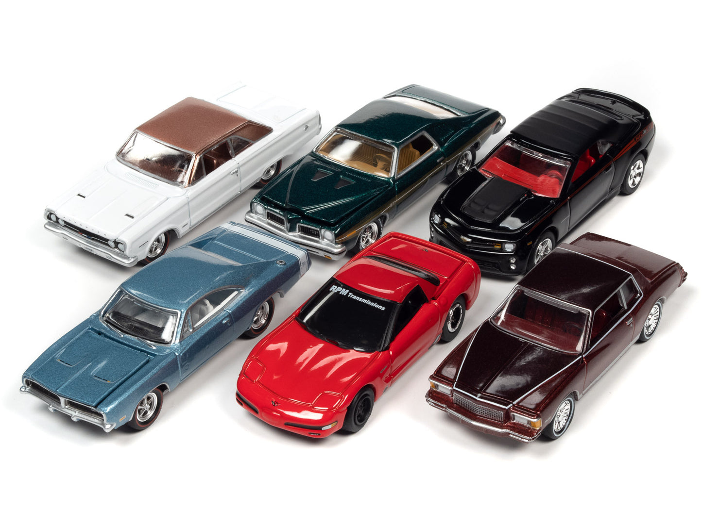 "Muscle Cars USA" 2022 Set A of 6 pieces Release 2 1/64 Diecast - Premium 1/64 Scale Sets from Johnny Lightning - Just $84.59! Shop now at Rapidvehicles