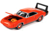 1969 Dodge Charger Daytona HEMI Orange with Black Tail Stripe "MCACN (Muscle Car and Corvette Nationals)" Limited Edition to 4332 pieces Worldwide "Muscle Cars USA" Series 1/64 Diecast Model Car by Johnny Lightning - Premium Dodge Models from Johnny Lightning - Just $23.99! Shop now at Rapidvehicles