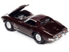 1969 Chevrolet Corvette 427 Garnet Red Metallic "MCACN (Muscle Car and Corvette Nationals)" Limited Edition to 4260 pieces Worldwide "Muscle Cars USA" Series 1/64 Diecast Model Car by Johnny Lightning - Premium Corvette Models from Johnny Lightning - Just $25.07! Shop now at Rapidvehicles