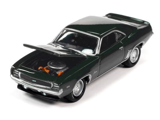 1969 Chevrolet COPO Camaro RS Fathom Green Metallic "MCACN