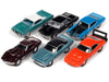 "Muscle Cars USA" 2022 Set A of 6 pieces Release 3 1/64 Diecast Model Cars by Johnny Lightning - Premium 1/64 Scale Sets from Johnny Lightning - Just $77.60! Shop now at Rapidvehicles