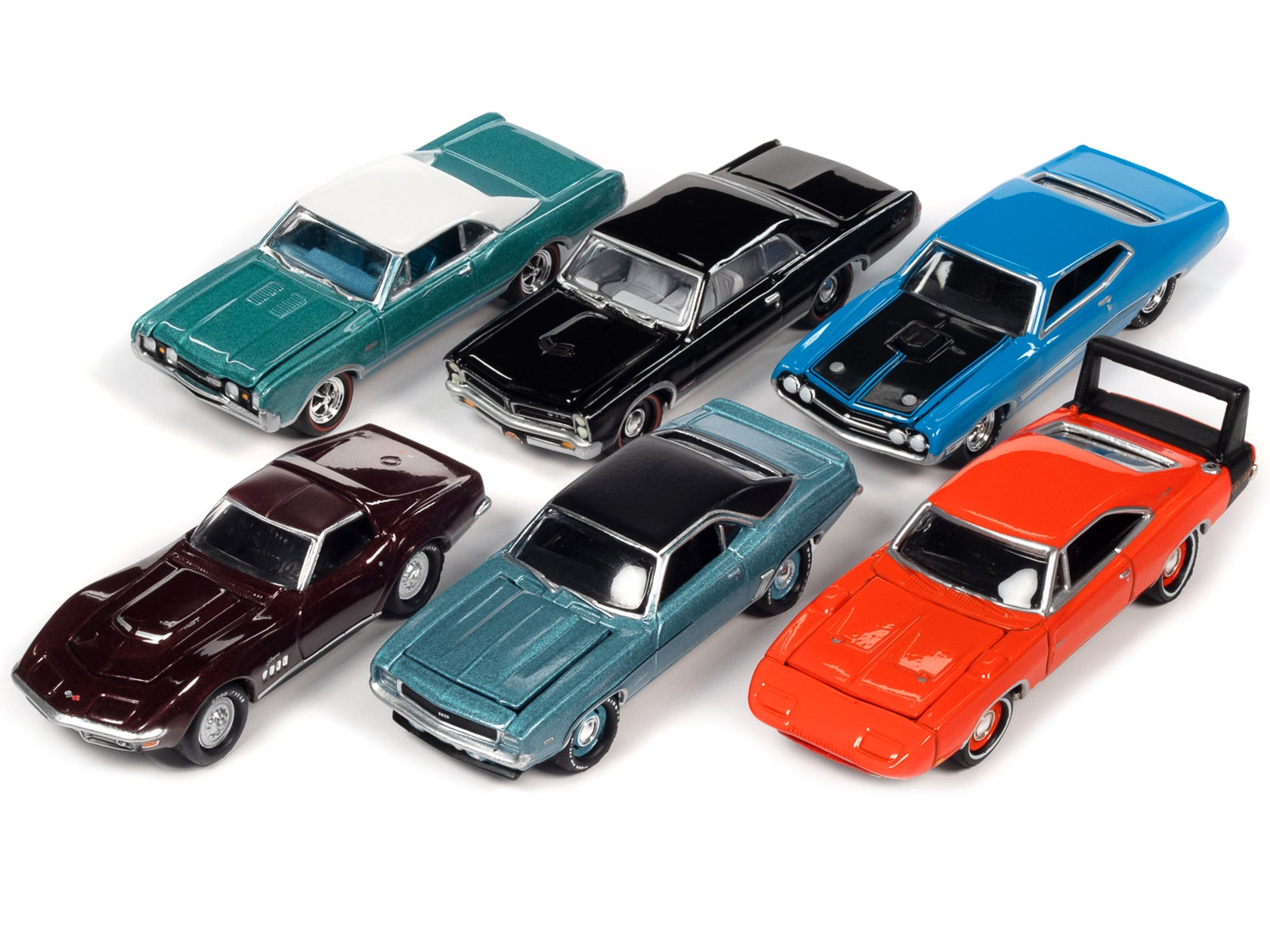 "Muscle Cars USA" 2022 Set A of 6 pieces Release 3 1/64 Diecast - Premium 1/64 Scale Sets from Johnny Lightning - Just $84.59! Shop now at Rapidvehicles