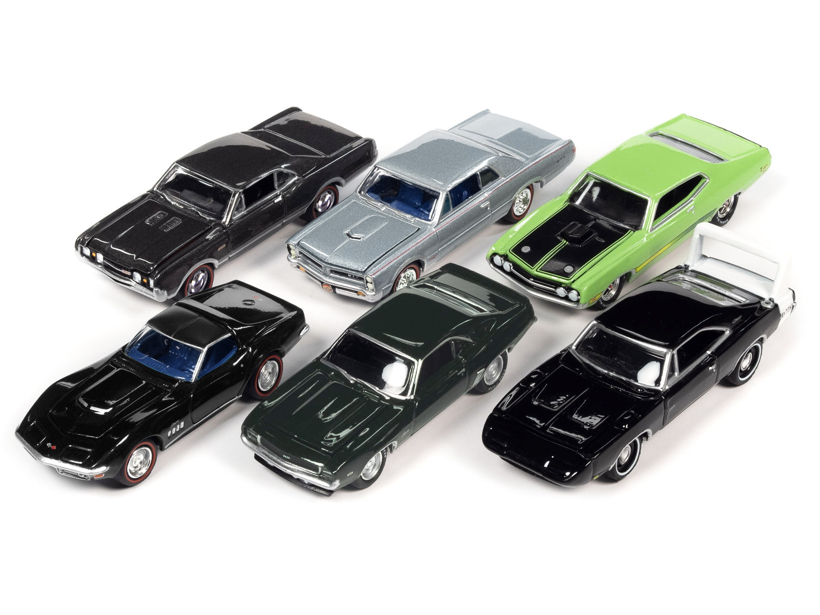 "Muscle Cars USA" 2022 Set B of 6 pieces Release 3 1/64 Diecast - Premium 1/64 Scale Sets from Johnny Lightning - Just $84.59! Shop now at Rapidvehicles