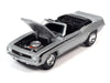 1969 Chevrolet Camaro RS/SS Convertible Cortez Silver Metallic with Black Stripes Limited Edition to 2572 pieces Worldwide "OK Used Cars" 2023 Series 1/64 Diecast Model Car by Johnny Lightning - Premium Chevrolet Models from Johnny Lightning - Just $23.99! Shop now at Rapidvehicles