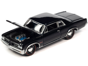 1964 Pontiac GTO Nocturne Blue Metallic Limited Edition to 2500 pieces Worldwide "OK Used Cars" 2023 Series 1/64 Diecast Model Car by Johnny Lightning - Premium Pontiac Models from Johnny Lightning - Just $18.75! Shop now at Rapidvehicles