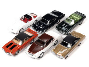 "Muscle Cars USA" 2023 Set A of 6 pieces Release 1 "OK Used Cars" 1/64 Diecast Model Cars by Johnny Lightning - Premium  from Johnny Lightning - Just $79.99! Shop now at Rapidvehicles