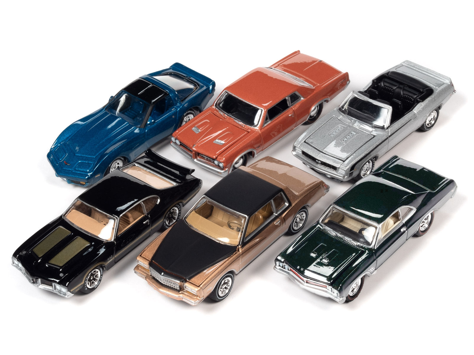 "Muscle Cars USA" 2023 Set B of 6 pieces Release 1 "OK Used Cars" - Premium 1/64 Scale Sets from Johnny Lightning - Just $84.59! Shop now at Rapidvehicles