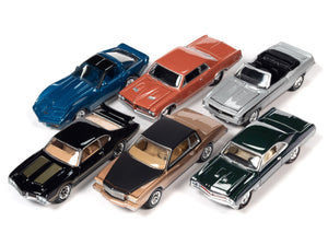 "Muscle Cars USA" 2023 Set B of 6 pieces Release 1 "OK Used Cars" 1/64 Diecast Model Cars by Johnny Lightning - Premium 1/64 Scale Sets from Johnny Lightning - Just $79.99! Shop now at Rapidvehicles