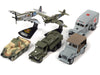 "WWII Warriors: Pacific Theater" Military 2022 Set A of 6 pieces Release 2 Limited Edition to 2000 pieces Worldwide Diecast Model Cars by Johnny Lightning - Premium 1/64 Scale Sets from Johnny Lightning - Just $92.39! Shop now at Rapidvehicles