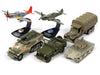 "Military" Set B of 6 pieces 2024 Release 1 Limited Edition Diecast Models by Johnny Lightning - Premium 1/64 Scale Sets from Johnny Lightning - Just $99.78! Shop now at Rapidvehicles