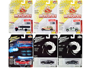 Pop Culture 2020 Set of 6 Cars Release 1 1/64 Diecast Model Cars by Johnny Lightning - Premium 1/64 Scale Sets from Johnny Lightning - Just $59.99! Shop now at Rapidvehicles