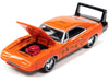 1969 Dodge Charger Daytona "Chance" Orange with Black Tail Stripe and Graphics with Game Token "Monopoly" "Pop Culture" 2022 Release 1 1/64 Diecast Model Car by Johnny Lightning - Premium Dodge Models from Johnny Lightning - Just $24.99! Shop now at Rapidvehicles