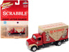 1999 International Cargo Truck Red with Graphics "Scrabble" "Pop Culture" 2022 Release 2 1/64 Diecast Model Car by Johnny Lightning - Premium International Models from Johnny Lightning - Just $26.68! Shop now at Rapidvehicles