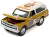 1970 Chevrolet Blazer Mustard Yellow with White Top (Colonel Mustard) w/Poker Chip Collector's Token "Vintage Clue" "Pop Culture" 2022 Release 2 1/64 Diecast Model Car by Johnny Lightning - Premium Chevrolet Models from Johnny Lightning - Just $26.68! Shop now at Rapidvehicles