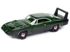 1969 Dodge Charger Daytona Dark Green Metallic with Green Interior "Mecum Auctions" Pop Culture 2024 Release 1 1/64 Diecast Model Car by Johnny Lightning - Premium Dodge Models from Johnny Lightning - Just $19.99! Shop now at Rapidvehicles