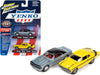 1967 Chevrolet Camaro Yenko Blue Metallic with Black Top and 1970 Chevrolet Nova Yenko Deuce Yellow MCACN (Muscle Car & Corvette Nationals) Set of 2 Cars Limited Edition to 2004 pieces Worldwide 1/64 Diecast Model Cars by Johnny Lightning - Premium 1/64 Scale Sets from Johnny Lightning - Just $36.37! Shop now at Rapidvehicles