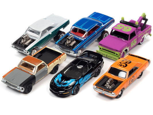 "Street Freaks" 2021 Set B of 6 Cars Release 4 1/64 Diecast Model - Premium 1/64 Scale Sets from Johnny Lightning - Just $84.59! Shop now at Rapidvehicles