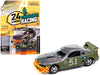 1990s Ford Mustang Race Car #51 Military Green and Dark Silver Metallic "Old Crows" "24 Hours of Lemons" Limited Edition to 4740 pieces Worldwide "Street Freaks" Series 1/64 Diecast Model Car by Johnny Lightning - Premium Mustang Models from Johnny Lightning - Just $25.07! Shop now at Rapidvehicles