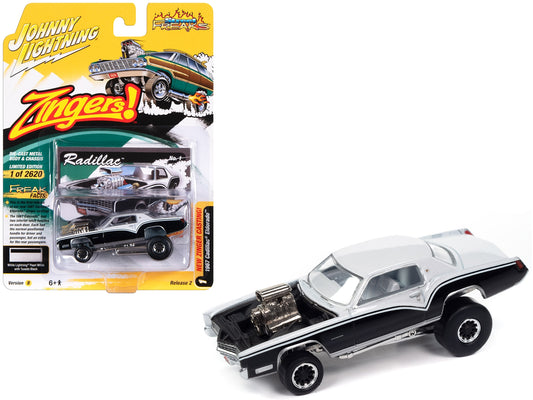 1967 Cadillac Eldorado "Radillac" White Lightning Pearl White and - Premium Cadillac Models from Johnny Lightning - Just $25.99! Shop now at Rapidvehicles