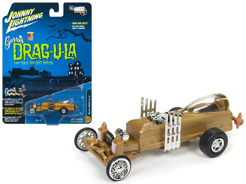 The Barris Dragula "Hobby Exclusive" 1/64 Diecast Model Car by - Premium Other from Johnny Lightning - Just $32.99! Shop now at Rapidvehicles