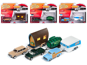 "Tow & Go" Set A of 3 Cars Series 2 "Johnny Lightning 50 Years" 1/64 Diecast Model Cars by Johnny Lightning - Premium 1/64 Scale Sets from Johnny Lightning - Just $57.99! Shop now at Rapidvehicles