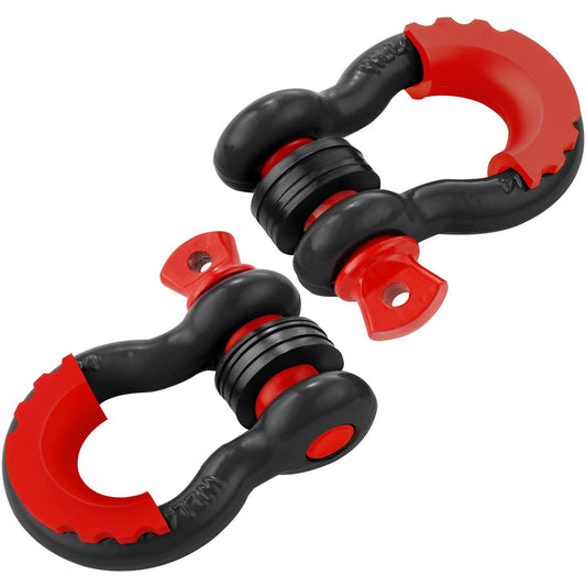 VEVOR 3/4" D-Ring Shackle, 2 Pack Alloy Steel Shackles 62832 lbs - Premium Towing Winch from VEVOR - Just $51.28! Shop now at Rapidvehicles