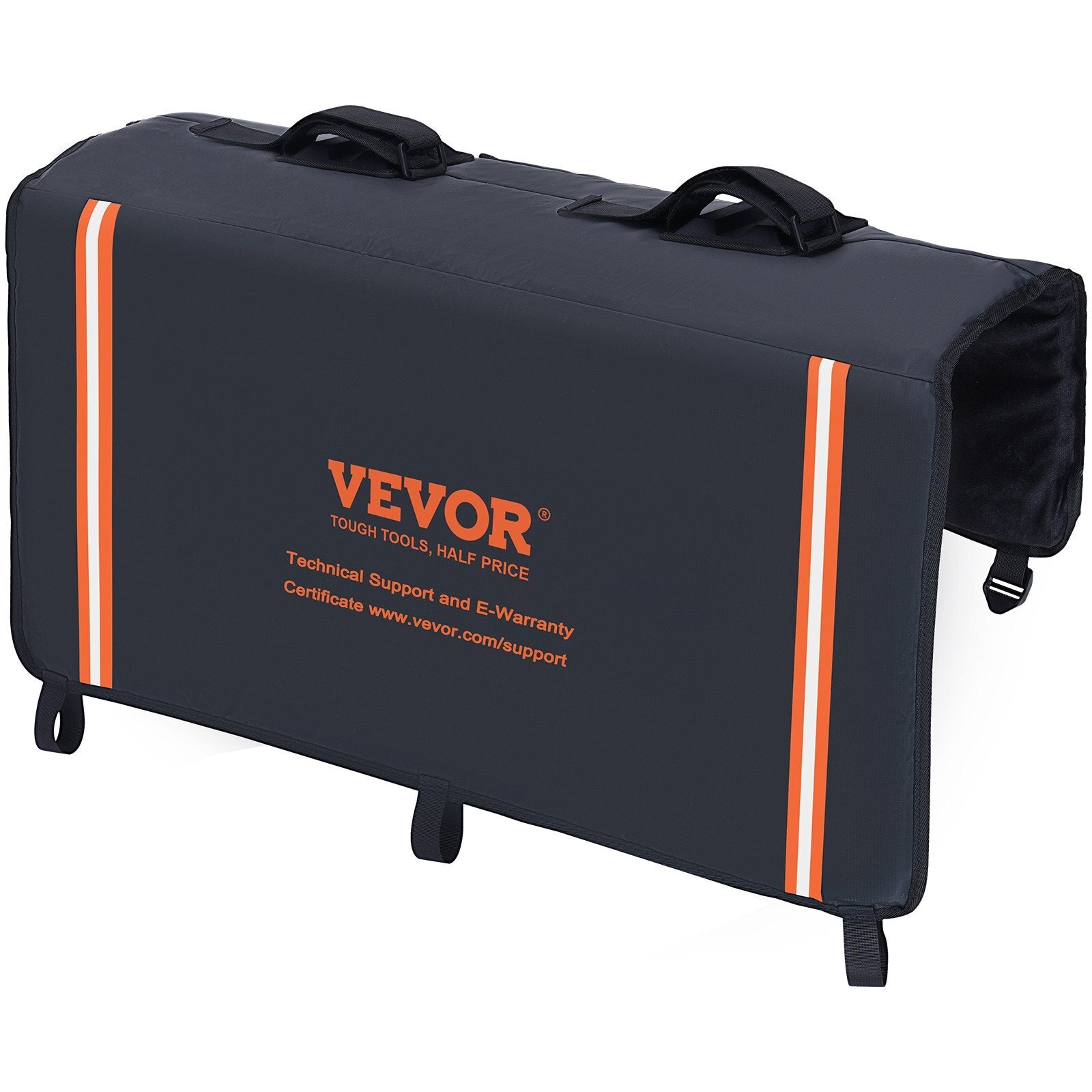 VEVOR 33-inch Tailgate Pad 2-Bike Pickup Truck Bed Tailgate Pad Protector Cover - Premium Tailgate Pad from VEVOR - Just $41.99! Shop now at Rapidvehicles