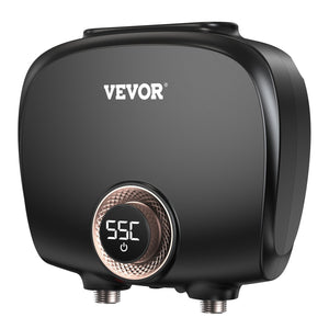 VEVOR Tankless Water Heater Electric, 7kw On Demand Instant Under Sink Water Boiler, Digital Temperature Display & Easy Installation & 24-Hour Water Supply, For Kitchen Bathroom Faucet And Shower - Premium Water Heaters from VEVOR - Just $132.53! Shop now at Rapidvehicles