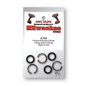 1/2" friction rings & o-rings for milwaukee tools - 10 pack - Premium Wheel and Tire Service Miscellaneous from JUST CLIPS - Just $93.99! Shop now at Rapidvehicles