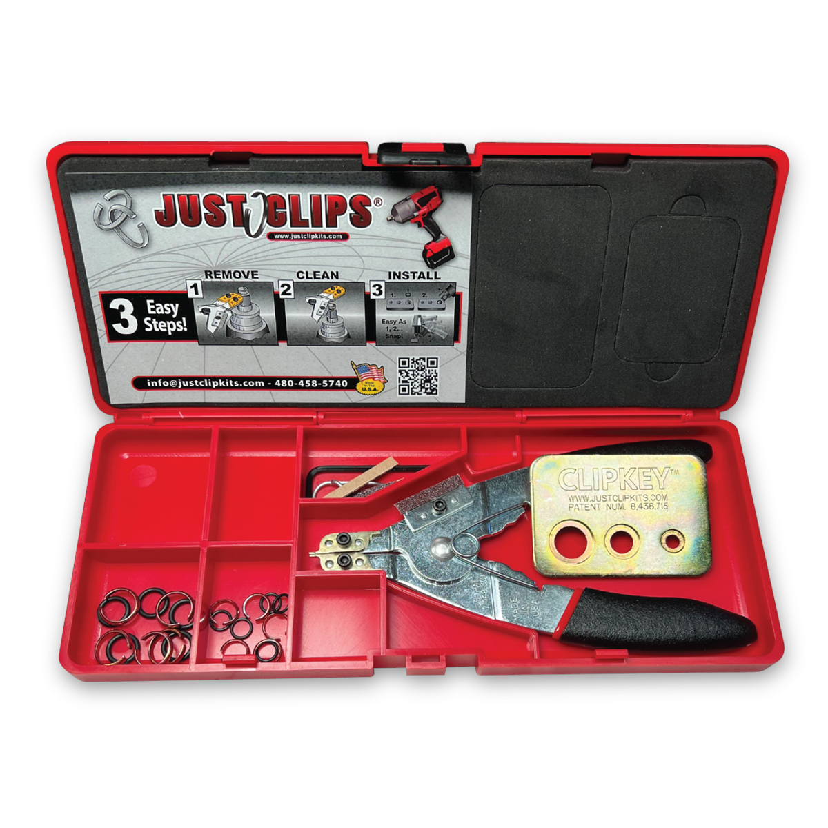 Professional tool kit for milwaukee cordless tools - Premium Wheel and Tire Service Miscellaneous from JUST CLIPS - Just $83.99! Shop now at Rapidvehicles