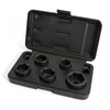 5-Piece 3/8-Inch Drive Low Profile Oil Filter Socket Set - Premium Engine Mechanical from Rapidvehicles - Just $63.99! Shop now at Rapidvehicles