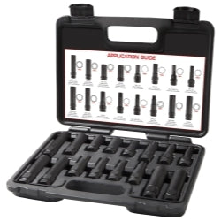 16pc Locking Lug Master Key Set - Premium Wheel Service Sockets and Socket Sets from J S Products (steelman) - Just $252.99! Shop now at Rapidvehicles