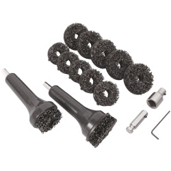 Wheel Hub Polishing Kit - Premium Wheel Service Tools from J S Products (steelman) - Just $80.99! Shop now at Rapidvehicles