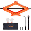 VEVOR Scissor Jack, 2.5 Ton/5512 lbs Scissor Car Jack, 3.7"-17.1" Lifting Range Scissor Lift Jack with Ratcheting Handle and L-Wrench, Portable Tire Jack for Cars Trucks Sedans MPVs - Premium Scissor Jacks from VEVOR - Just $39.19! Shop now at Rapidvehicles