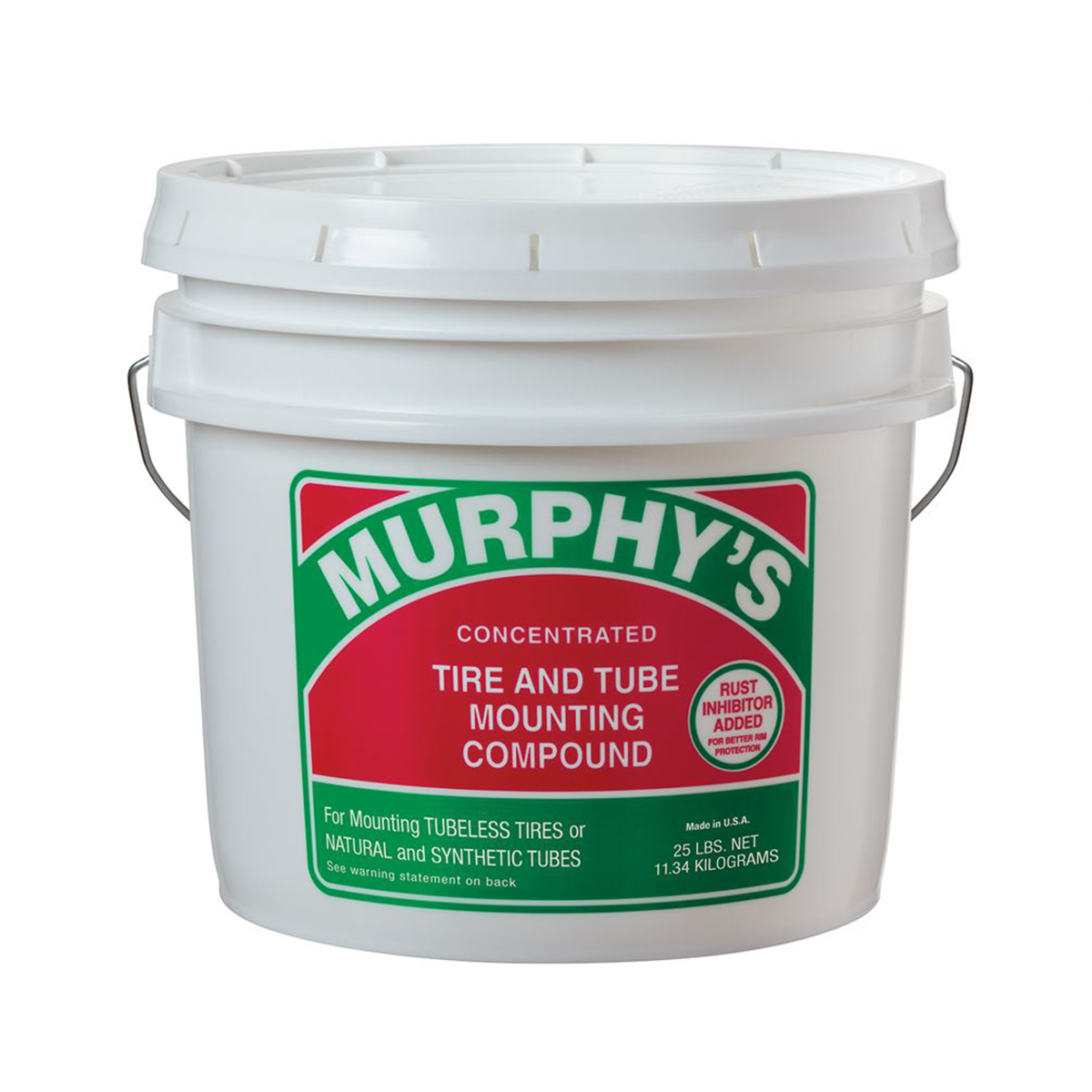 Tire And Tube Mounting Compound 25 Lb. Pail - Premium Tire Lube from JTM Products - Just $298.99! Shop now at Rapidvehicles