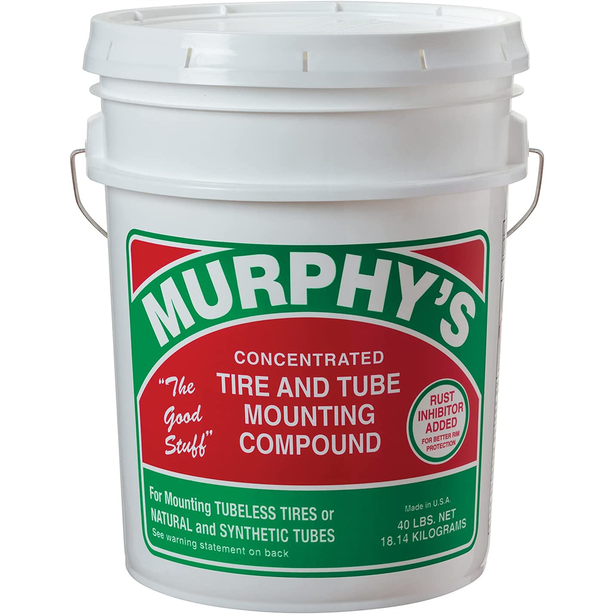 Tire And Tube Mounting Compound 40 Lb. Pail - Premium Tire Lube from JTM PRODUCTS INC - Just $310.99! Shop now at Rapidvehicles