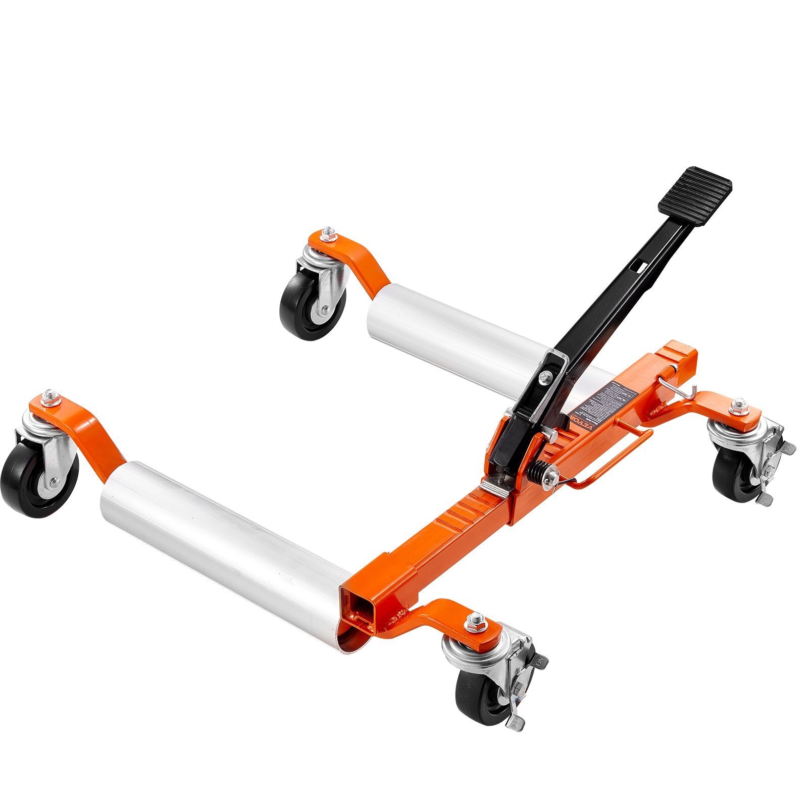 VEVOR Wheel Dolly, 1 Piece Wheel Dolly Car Skate, Heavy Duty Vehicle Positioning with Ratcheting Foot Pedal, Ratchet Type Tire Skate Tire Jack for Car Truck RV Trailer, 1500 LBS - Premium Wheel Dolly from VEVOR - Just $128.69! Shop now at Rapidvehicles