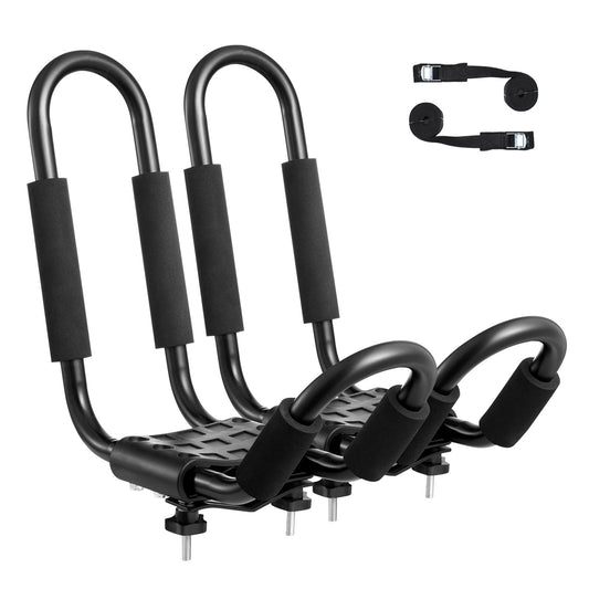 VEVOR Kayak Roof Rack 2 Pairs Soft Roof Rack Carrier for kayak - Premium Roof Rack Cross Bars from VEVOR - Just $52.83! Shop now at Rapidvehicles