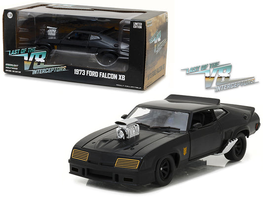 1973 Ford Falcon XB Black "Last of the V8 Interceptors" (1979) - Premium  from Rapidvehicles - Just $63.99! Shop now at Rapidvehicles