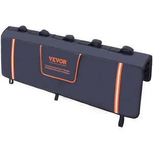 VEVOR 53-inch Tailgate Pad 5-Bike Pickup Truck Bed Tailgate Pad Protector Cover - Premium Tailgate Pad from VEVOR - Just $62.99! Shop now at Rapidvehicles