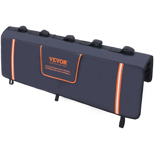 VEVOR 53-inch Tailgate Pad 5-Bike Pickup Truck Bed Tailgate Pad - Premium Tailgate Pad from VEVOR - Just $60.38! Shop now at Rapidvehicles