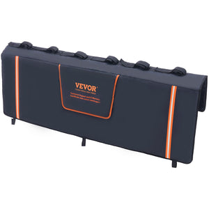 VEVOR 62-inch Tailgate Pad 6-Bike Pickup Truck Bed Tailgate Pad Protector Cover - Premium Tailgate Pad from VEVOR - Just $78.39! Shop now at Rapidvehicles