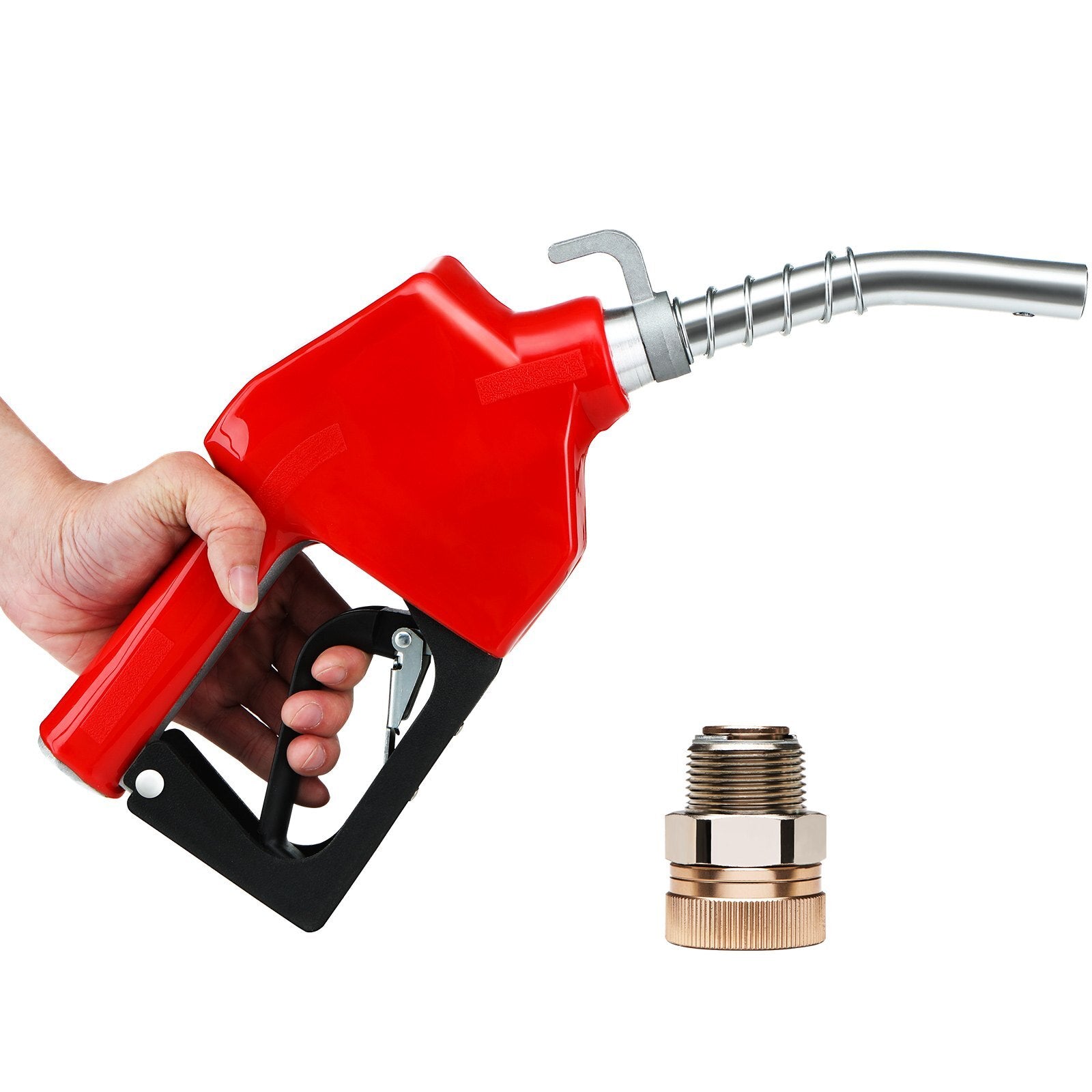 VEVOR Automatic Fuel Nozzle Shut Off Fuel Refilling 3/4" NPT 15/16" Spout Diesel - Premium Fuel Injectors from VEVOR - Just $46.99! Shop now at Rapidvehicles