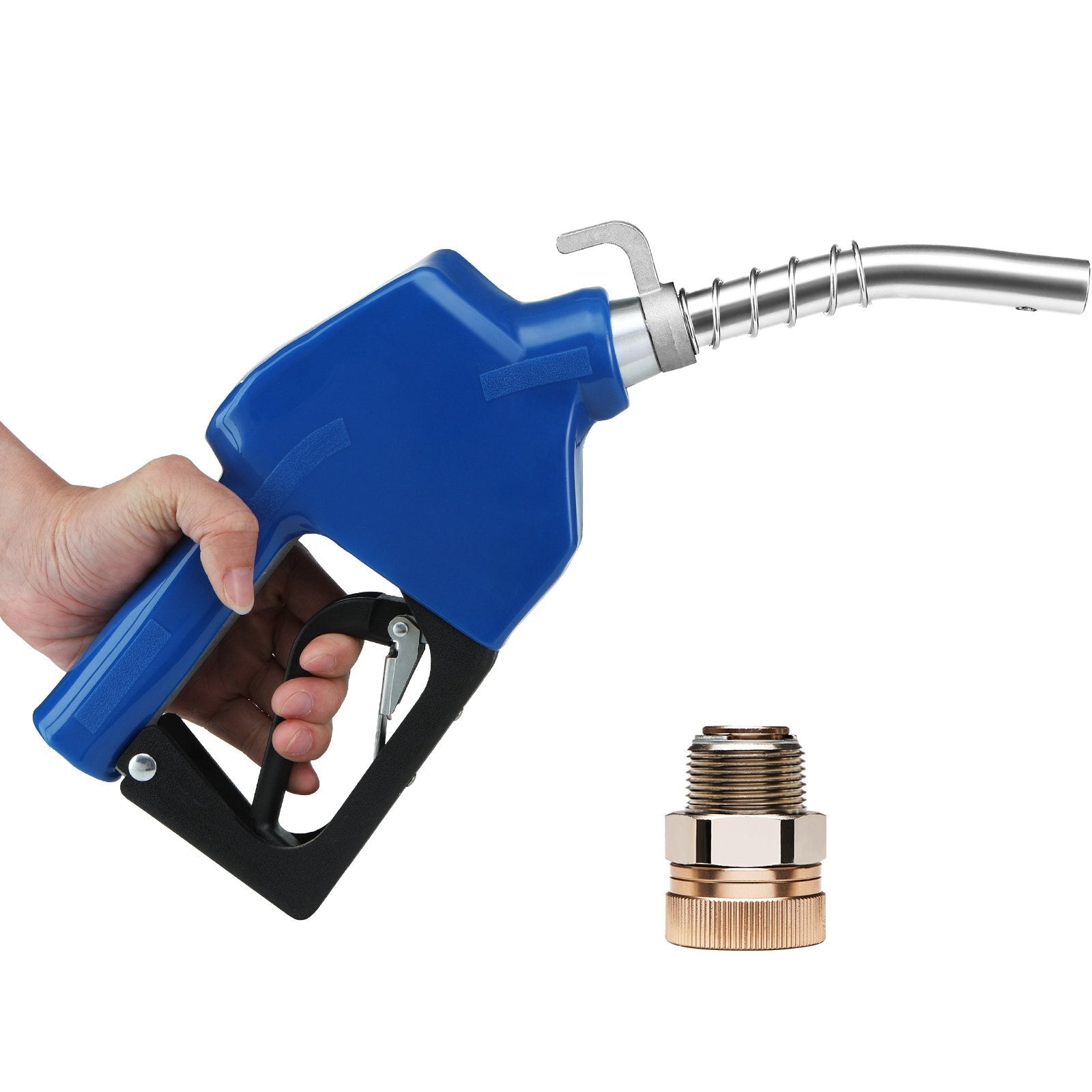 VEVOR Automatic Fuel Nozzle Shut Off Fuel Refilling 3/4" NPT 13/16" Spout Diesel - Premium Fuel Injectors from VEVOR - Just $53.18! Shop now at Rapidvehicles