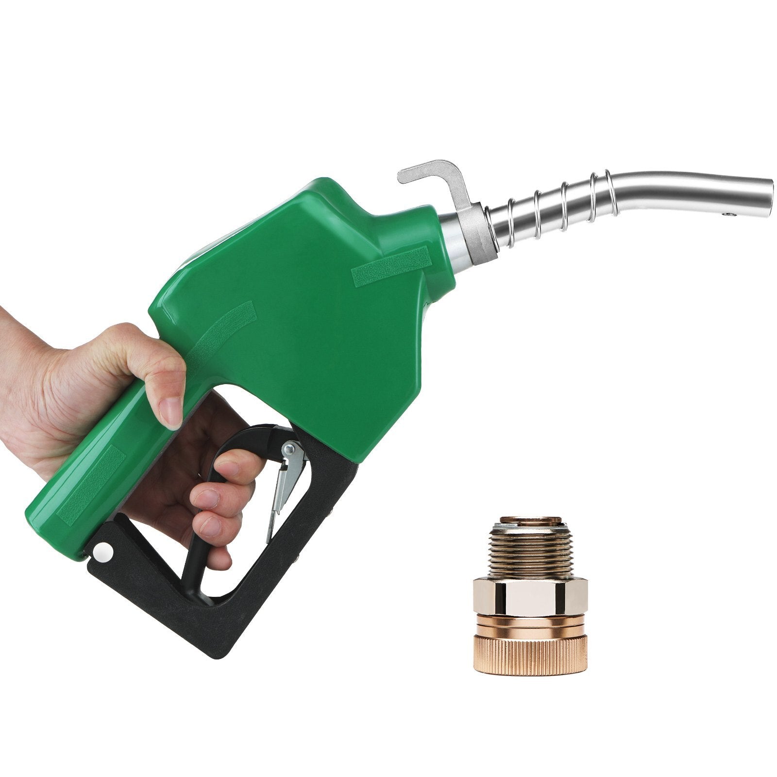 VEVOR Automatic Fuel Nozzle Shut Off Fuel Refilling 3/4" NPT 13/16" Spout Diesel - Premium Fuel Injectors from VEVOR - Just $37.79! Shop now at Rapidvehicles