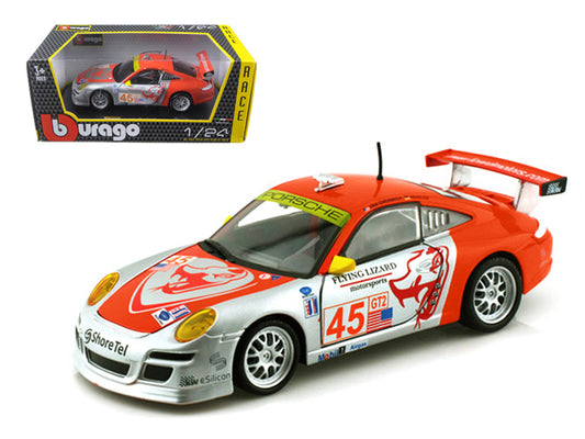 Porsche 911 GT3 RSR #45 \"Flying Lizard\" 1/24 Diecast Car Model - Premium  from Rapidvehicles - Just $44.99! Shop now at Rapidvehicles